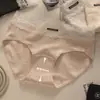 Bragas de Encaje Floral Pure Desire para Mujer 10A Antibacterianas Sin Costuras de Cintura Media Transpirables Dulces Juveniles de Triángulo