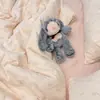 Juego de Cuatro Piezas de Gasa de Algodón de Doble Capa Grado Materno e Infantil, Funda de Edredón de Gasa de Algodón Puro, Sábana de Algodón Puro Juego de Tres Piezas para Dormitorio