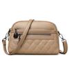 Bolsos de Moda para Mujer 2025 Nuevo Bolso Bandolera Acolchado Simple Transfronterizo Versátil Bolso Pequeño Bolso de Hombro para Mujer Bolso Cuadrado Pequeño