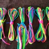 Hilo de Tejer DIY Cuerda de Colores Material Hecho a Mano Cuerda de Nudo Chino Cuerdas de 10 Colores Material de Hilo para Jardín de Infancia