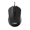 Fábrica de Origen A1-01 Ratón USB Alámbrico Estándar de Oficina Venta al por Mayor Teclado de Computadora Ergonómico Silencioso