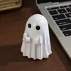 Dedo Medio Fantasma Lindo Halloween Dedo Medio Corazón Fantasma Adornos Adornos de Decoración para el Hogar
