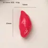 Acessórios de Resina Desenho Animado DIY Enfeites 16 Estilos Vegetais 3D Cola de Chantilly Presilhas de Cabelo Fivelas de Sapato Chaveiros Pingentes Acessórios