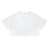 Roupas de Yoga Respiráveis de Secagem Rápida para Verão para Mulheres Tops Fitness Casuais Versáteis Corrida Soltos Camisetas Esportivas de Manga Curta que Mostram o Umbigo