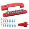 Barramento de 12 vias para iate de RV 48V150A linha de fiação de terminal de alta corrente terminal de barra de fiação 12P