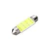 Lámpara COB de doble punta para coche dentro del coche luz de lectura placa lámpara de iluminación transfronteriza dedicada a la luz trasera de la puerta resaltada