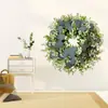 Decoração de Festa de Casamento Rattan Planta Artificial Rattan de Eucalipto Folhas de Eucalipto Hera de Rattan Artificial Transfronteiriça