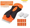 Raspador Limpiador de Costuras de Doble Cabezal de Venta Caliente Transfronterizo, Herramienta Limpiadora Raspadora Multicolor Multifuncional al por Mayor