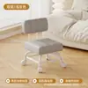 Taburete pequeño de rueda universal sala de estar ruedas taburete bajo silla de apoyo para caminar para niños baño de pies taburete redondo ruedas elevables moderno minimalista