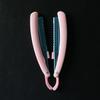 Soporte plegable para cuchillo de recortar cejas, soporte para cuchillo, superventas, portátil, cuchillo para recortar cejas, soporte para cuchillo de afeitar cejas