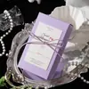 Cajas de dulces creativas nuevas para bodas y compromisos, bolsas de dulces, cajas de regalo para damas de honor y cajas de embalaje vacías con texturas lujosas