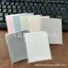 Pano de Limpeza para Óculos em Estoque, Embalado Individualmente, Pano de Limpeza para Lentes de Microfibra Camurçada Espessa Fosca, Estampa de Desenho Animado, Premium