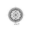 Motor de Corriente Continua para Electrodomésticos, Motor de Escobillas, Universal para Pequeños Electrodomésticos, Eficiente y de Bajo Consumo, Venta Directa de Fábrica