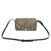 Bolso de Paja de Verano para Mujer, Nuevo Bolso Tejido de Moda Color-Block 2026, Bolso de Hombro Casual