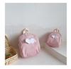 Mochila Pequeña Infantil Moda Niños Niñas Mochila con Alas para Niños Lona Casual Ligera Viaje Bolsa Personalizada