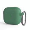 Adequado para Estojo de Fone de Ouvido Bluetooth Apple Airpods3 Estojo de Silicone Líquido Estojo de Fone de Ouvido Espesso de Peça Única Tipo Gancho