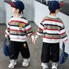 Conjunto de Ropa de Primavera para Niños 2026 Nuevo Estilo Moda Coreana Atractivo Conjunto de Dos Piezas de Primavera y Otoño para Niños Pequeños