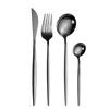Amazon Portugal cuchillo, tenedor y cuchara vajilla de acero inoxidable cuchillo para carne occidental, tenedor y cuchara caja de regalo de 24 piezas
