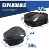 Bolsa Traseira para Capacete de Moto, Bolsa para Pilotagem, Mochila, Bolsa de Cauda Impermeável, Equipamento para Piloto, Bolsa Impermeável para Capacete de Moto