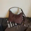 Bolso de axila retro de nicho estilo coreano para mujer, nueva colección otoño 2026, bolso cruzado elegante, bolso de hombro casual para el día a día