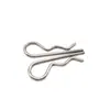 Acero inoxidable 304 pasador de horquilla tipo B pasador en forma de R pasador de onda pasador de bayoneta pasador de horquilla pasador de bloqueo M1M2M3M4M5