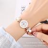 Nuevo Reloj de Pulsera Digital Simple de Cuarzo Estilo Universitario Elegante para Niña Reloj de Pulsera Pequeño Versátil Reloj de Comercio Exterior para Mujer