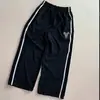 Marca de Moda Retro Transfronteriza Europea y Americana Otoño e Invierno 2025 Pantalones Ins Street Cintura Baja Ropa con Tirantes Casual Harajuku