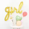 Globos de Papel de Aluminio con Letras de una Sola Pieza para Decoración de Globos para Fiestas de Festival en Centros Comerciales Decoración de Habitaciones de Boda Arreglo de Conjunto de Globos