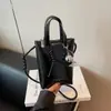 Bolso Casual de Alta Gama para Mujer, Moda Verano 2026 Bolso de Mano Pequeño, Bolso de Hombro, Bolso Cruzado para Teléfono, Bolso Tipo Cubo