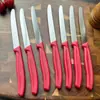 (para transfronterizo) cuchillo de carne de calidad transfronterizo cuchillo para comida occidental con cuchillo dentado cuchillo para tomate cuchillo para mantequilla cuchillo para queso