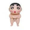 Nuevo Lápiz de Orinar Shin-Chan Trasero Desnudo Muñeco de Cola de Coche Colgante de Coche Decoración Adorno de Muñeco de Maletero