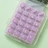 Calculadora Portátil Transparente Colorida Mini Macaron Linda de Mano Pantalla Simple de 8 Dígitos Regalo Promocional
