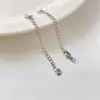Atacado Fivela Banhada a Ouro 18K Acessórios para Joias Artesanais DIY Fivela de Conexão Corrente Extensora Fivela Cauda de Peixe Fivela Lagosta Mais Argola