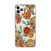 13 Funda de Teléfono Móvil de Pétalos Frescos para Apple 14 Pro max Funda Protectora 12XR Transparente Suave Funda 11 Comercio Exterior