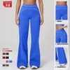 Pantalones de Pierna Ancha Cepillados Otoño e Invierno Zechuang Cintura Alta Color de Contraste Holgados Casuales Ropa Deportiva para Exteriores Running Fitness 7028