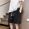 Pantalones Cortos de Seda de Hielo Americanos NASA para Niños Verano Tendencia Marca Delgados 2025 Nuevos Deportivos Baloncesto Casuales