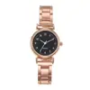 Productos de Venta Caliente Transfronterizos, Suministro Directo de Fabricantes, Relojes de Correa de Acero Modernos y Elegantes, Relojes de Cuarzo para Mujer, Relojes para Mujer al por Mayor