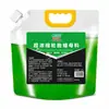 Bolsa de masterbatch para lavado de autos de alta concentración espuma rica fuerte descontaminación especial para tiendas de lavado de autos fórmula de materia prima neutra venta al por mayor
