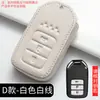 Adequado para chaveiro Honda crv civic xrv accord Yizhi carro lingpai fit ur Haoying Crown Road bolsa fivela concha