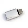 Venta al por mayor de fábrica adaptador OTG de dos cabezales de alto brillo TYPE-C a usb3.0 adaptador de transferencia de datos para conectar memoria USB