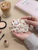 5442 [Copyright] Bolsa tipo Flip Card Multifuncional para ID Bolsa para Tarjetas Billetera para Monedas Bolsa de Almacenamiento para Mujer Mini para Mujer