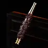Huanghuali Tubo Tubo Recto Lavable Portacigarrillos de Doble Propósito Reciclaje Doble Uso Fabricante Venta al por Mayor
