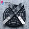 Cordón de Cintura de Color Sólido de 1.1 cm, Cordones Casuales para Zapatos, Cordón de Cintura para Sombrero, Accesorios para Ropa y Textiles del Hogar, Ropa