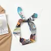 Corea del Sur Primavera y Otoño Bufanda Pequeña Joker Bufanda Larga Estrecha Delgada para Mujer Cinta Bufanda Decorativa para Asa de Bolso Cinta Decorativa