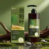 Shampoo Herbal Quente do TikTok Platycladus Orientalis Folha e Gengibre, Não Ant Queda de Cabelo, Crescimento Capilar, Controle de Oleosidade, Volumizador, Anticaspa Atacado