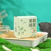 Té Oolong de Durazno Blanco Bolsita de Té Triangular de Oolong de Durazno Blanco Té de Flor y Fruta Bolsita de Té para Infusión en Frío Combinación de Regalo para Ceremonia de Boda
