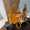 Bolsos de Moda de Este Año 2026 Nuevo Estilo de Verano Bolsos de Hombro de Nicho Bolsos Cruzados Tipo Cubo Versátiles y Elegantes