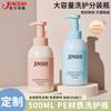 Embalagem plástica de frasco de espuma para mousse PE 500ml, frasco de shampoo, frasco de banho, frasco vazio, direto da fábrica