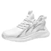 Zapatillas deportivas para hombre, verano 2025, recién llegadas, zapatillas para correr para hombre, malla transpirable, tallas grandes, ligeras, informales.