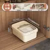 Recipiente de Arroz Doméstico de Grande Capacidade para Armazenamento na Cozinha, à Prova de Umidade e Insetos, Recipiente Selado Espessado para Armazenamento de Arroz, Grãos e Farinha